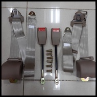 3 Point Crem Automatic Car Safety Belt