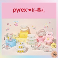Pyrex x Knotted Glass Airtight Container