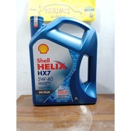 PTR OLI SHELL HELIX HX7 PLUS 5W-40 4L GALON - OLI SHELL HELIX HX7