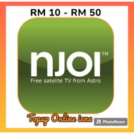 NJOI - Topup AUTO RELOAD / PIN NUMBER