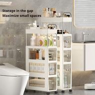 Bathroom Gap Cabinet Storage Cabinet Multi-Layer Locker Toilet Cabinet Snack Cabinet Toilet Locker