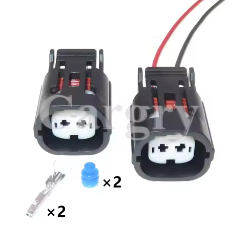 1 Set 2P MG644146 AC Assembly Car Battery Capacitor Resistance Protector Wire Socket For Hyundai Son