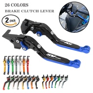 For SUZUKI SV650 SV650S SV 650 SV650X 2016-2023 Motorcycle Accessories Adjustable Folding Extendable