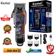 KACC KEMEI KM-735 Wireless Hair Clipper Razor Cordless Hair Trimmer Rechargeable Advanced Shears
