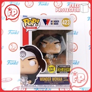 Funko POP DC - Wonder Woman White Lantern (423)