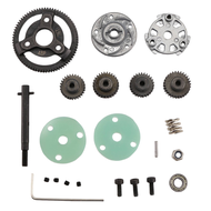 P.K.YO-Metal 0.8M 48P Spur Gear & -Gear Sets for /Slash 2wd 1/10 RC Car Model Parts