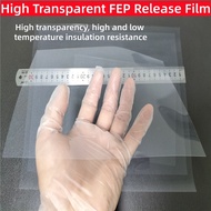High transparency FEP release film F46 cast film 3D printing LCD photopolymerization SLA DLP-1pcs