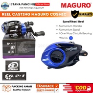 Reel Casting Maguro COSMIC MCS-101SH Handle Kiri Terbaru