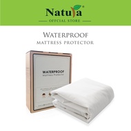 Natura Waterproof Mattress Protector I fit up to 38-46cm I Anti Dust-Mite I Fully Fitted