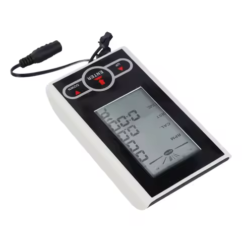 Hot Exercise Bike Monitor Speedometer Stationary Bike Elliptical Trainer Display Exercise Bike Monit