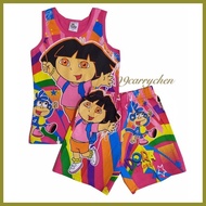 ♡ → ❐ Set Sando +Short Terno For Girl Kids