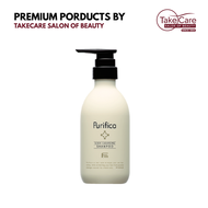 Fiole F.Aid Purifica Shampoo Sleek Cleansing แชมพูสูตรกรดอะมิโน สำหรับผมดัด และทำสี 400ml.