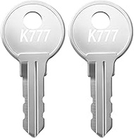 Replacement Toolbox Keys for Weather Guard Truck Tool Box,K777 Pre-Cut Tool Chests Keys for Weather 