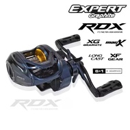 Expert graphite RDX baitcasting (BC) fishing reel
