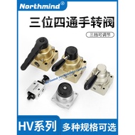 4HV230-08 Cylinder Reversing Manual Valve 4H43015 Manual Rotating Valve K24R6-8 HV-02 HV3000-03