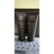 HB DOSTING SHEEN BEAUTY PREMIUM BPOM WHITENING HANDBODY DOSTING BPOM