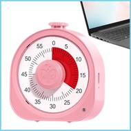 Visual Timer 2 in 1 Kids Clock 60 Minute Countdown Timer Productivity Timer Time Management Tool for