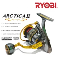 RYOBI ARCTICA II SPINNING REEL SERIES