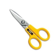 【UZ文具】OLFA 家庭用小型剪刀(SCS-1) 具抗滑、防逃布不銹鋼鋸齒狀刀刃