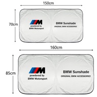 Car Window SunshadesCar Sunshade Front Windshield Frame Curtain Window Sun Shade for BMW 1 2 3 4 5 6