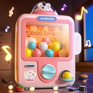 Skirfy Vending Machine Kids Toys Mini Claws Machine 12 Erasers Operated Gumball Prize Machine Maker 