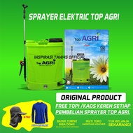 Tangki Sprayer Elektrik Top Agri 16 Liter / Sprayer Batrey Cas 16 Liter Top Agri/sprayer top agri/Sprayer elektrik merek top agri/Tangki sprayer 16 liter top agri/Top agri sprayer