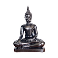 พระพุทธรูป พระพุทธรูปปางมารวิชัย พิมพ์สุโขทัย ปางสะดุ้งมาร ปางมารวิชัย พระบูชา ขนาดหน้าตัก 9 นิ้ว สี