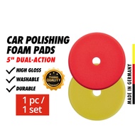 SONAX DA Polishing Foam Pad Dual Action Polish Hard Medium Pad Paint Correction Watermark Scratch Re