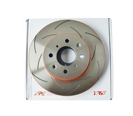 จานดิสเบรคหน้า CIVIC ปี 96-00 TRW 262MM(จานแต่ง) (DF3021XSS) (ราคาต่อ 1 ชิ้น)