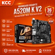 Mainboard Gigabyte A520M K V2 - genuine 3 years