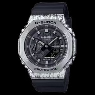 ⌚【全新CASIO G-SHOCK 5611 GM-2100GC-A｜軍事風經典黑魂】
