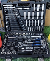 Bộ tuýp 216 chi tiết chất liệu crv cao cấp sáng bóng.hàng chuẩn xuất châu âu xịn đét