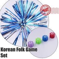 Full Set Jackstone Set Squid Game 2 Gonggi Korean Folk Set Game Game Squid R9q0