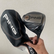 PING G400 LST Driver 1W with Head cover Speeder 661 EVOLUTION IV FlexS 10 Used