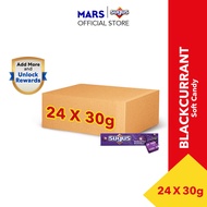 [Outer Deals] Sugus Blackcurrant Outer 30g x 24 Chewy Candy / Fruity / Snacks