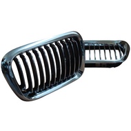 E36 `97 4D Front Grille All Chrome