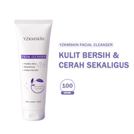 YZKMSKIN Facial Wash Cleanser - Sabun Cuci Muka Pencerah Wajah