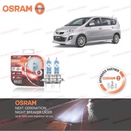 OSRAM NBL H7 Headlight Bulb for Perodua Alza (2009 - Present)