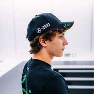 Mercedes - AMG Petronas Formula ONE Team KIMI ANTONELLI Monza Cap for Men and Women XWXS