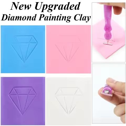 a large diamond painting clay, scented diamond painting putty, diamond painting clay, diamond painti