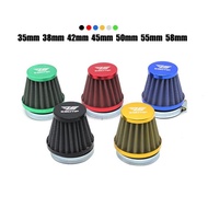 Motorcycle Modified Carburetor Air Filter Cup 35mm 38mm 42mm 45mm 50mm 55mm 58mm Suitable for MIKUNI