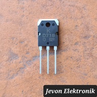 Ic Transistor D 718 1047 Original D718 D1047 Asli Ori