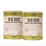 BioGreen Organic Oat Bran Powder BG100