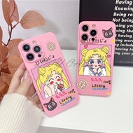for Oppo Reno 4F 5F 5 Lite 4 Lite 2F 2Z 2 3 4 Pro 5 6 7 8 8T 10 4Z Find X2 X3 X5 X6 Pro K1 K3 K5 RX17 R17 Pro F3 F1 R11 R11s R9 R9s Plus Sailor Moon Pretty Girls Phone Cases casing
