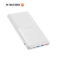 Alpha x แบตสำรอง รุ่น B20PD Power Bank 20000mAh PD 20 W + Quick Charge 3.0 พาวเวอร์แบงค์