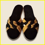 ✙ ๑ △ Alpombra Slipper for Women Braided Strap