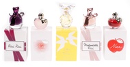 Nina Ricci Air Mail Femme Miniature Gift Set 5 x 0.1oz (4ml) - Ricci Ricci EDP + Nina L'eau EDT + Ma