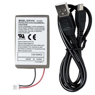 OSTENT 2000Mah Rechargeable Battery Pack Replacement For Sony Ps4 Dual Shock Controller First