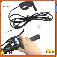 [Fx] Electric Bike Speed Control Shifter Electric Bike Thumb Throttle 3-pin Speed Control with Water