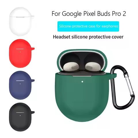For Google Pixel Buds Pro 2 Bluetooth Earphone Protective Case Against Drop And Dust Charging Ear Ca
